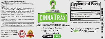 VitaMonk CinnaTrax 350 mg - supplement