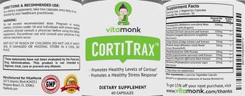 VitaMonk CortiTrax - supplement