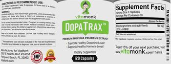 VitaMonk DopaTrax - supplement