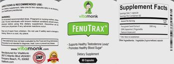 VitaMonk FenuTrax - supplement