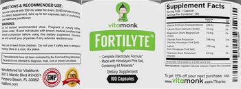 VitaMonk Fortilyte - supplement