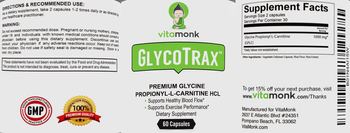 VitaMonk GlycoTrax - supplement
