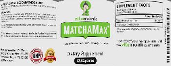 VitaMonk MatchaMax - supplement