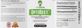 VitaMonk OptiBeet - supplement