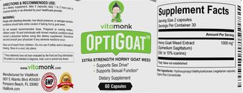 VitaMonk OptiGoat - supplement