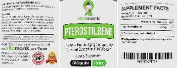 VitaMonk Pterostilbene 150 mg - supplement