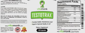 VitaMonk TestoTrax - supplement