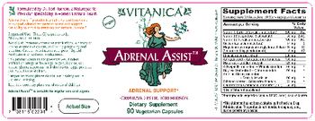 Vitanica Adrenal Assist - supplement