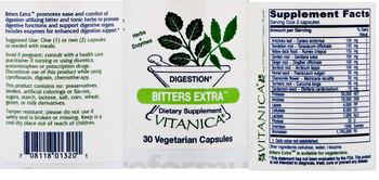 Vitanica Bitters Extra - supplement