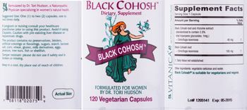Vitanica Black Cohosh - supplement
