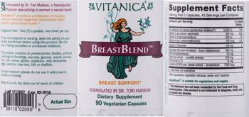Vitanica BreastBlend - supplement