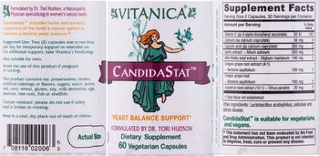 Vitanica CandidaStat - supplement