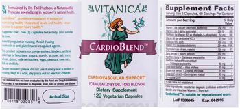 Vitanica CardioBlend - supplement