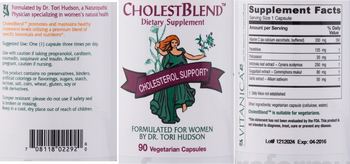 Vitanica CholestBlend - supplement