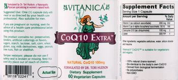 Vitanica CoQ10 Extra - supplement