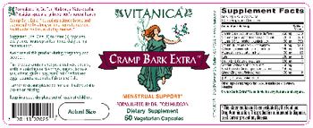 Vitanica Cramp Bark Extra - supplement