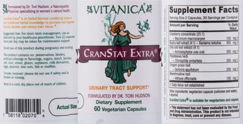 Vitanica CranStat Extra - supplement