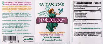 Vitanica FemEcology - supplement