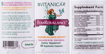 Vitanica FemRebalance - supplement