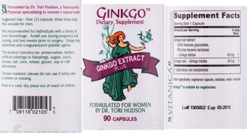 Vitanica Ginkgo - supplement