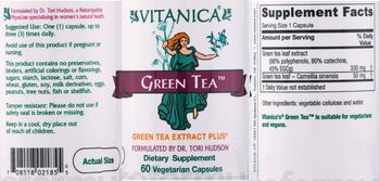 Vitanica Green Tea - supplement