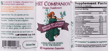 Vitanica HRT Companion - supplement