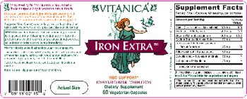 Vitanica Iron Extra - supplement