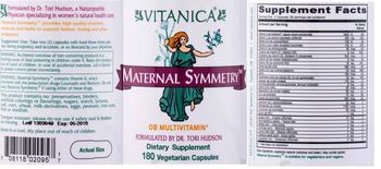 Vitanica Maternal Symmetry - supplement