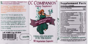 Vitanica OC Companion - supplement