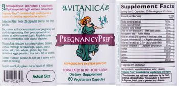 Vitanica Pregnancy Prep - supplement