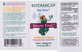 Vitanica Tasty Tonics Immune Tonics - supplement