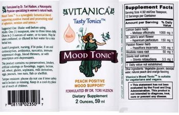 Vitanica Tasty Tonics Mood Tonic Peach - supplement