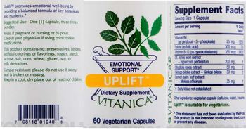 Vitanica Uplift - supplement