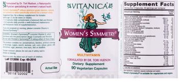 Vitanica Women's Symmetry - supplement