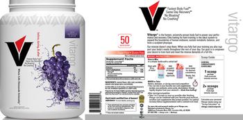 Vitargo Vitargo Grape - supplement