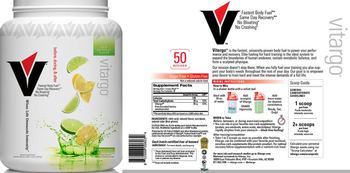 Vitargo Vitargo Lemon Lime - supplement