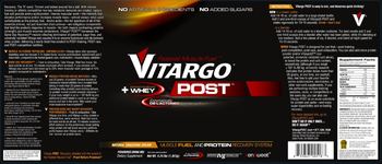 Vitargo Vitargo Post Natural Tangerine Dream - supplement
