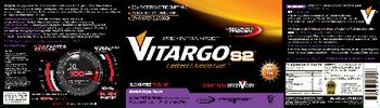 Vitargo Vitargo S2 Natural Grape Flavor - supplement