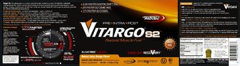 Vitargo Vitargo S2 Natural Juicy Orange Flavor - supplement