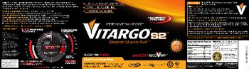 Vitargo Vitargo S2 Natural Juicy Orange Flavor - supplement