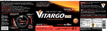 Vitargo Vitargo S2 Natural Tropical Fruit Flavor - supplement