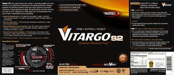 Vitargo Vitargo S2 Natural Unflavored/Unsweetened - supplement