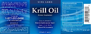 Viva Labs Krill Oil - supplement