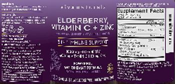 Viva Naturals Elderberry, Vitamin C + Zinc - supplement