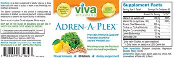 Viva Vitamins Adren-A-Plex - supplement