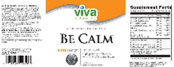 Viva Vitamins Be Calm Extra Strength - supplement