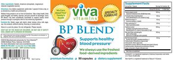 Viva Vitamins BP Blend - supplement