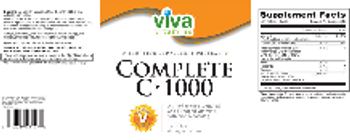 Viva Vitamins Complete C-1000 - supplement