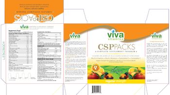 Viva Vitamins CSP Packs Regular Strength Complete Multi Regular Strength - Timed Release - supplement
