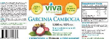 Viva Vitamins Garcinia Cambogia 1,000 mg - supplement
